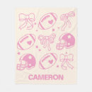 Search for football blankets Pink