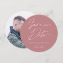 Search for circle save the dates Round