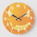 Recherche de citrouilles horloges Pour enfants