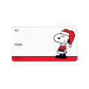 Recherche de santa claus autocollants Snoopy