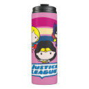 Search for wonder woman travel mugs Logo