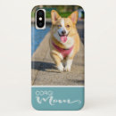 Search for pembroke welsh corgi iphone cases Dog mom
