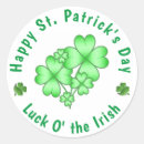 Search for st patricks day craft supplies Clovers