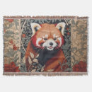 Search for red panda blankets Animal