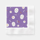 Search for halloween napkins Purple