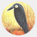 Recherche de crow autocollants Corneille