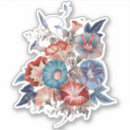 Search for morning glory flowers stickers Nature