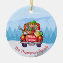 Search for cute elf ornaments Winter