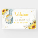 Search for sunflower banners Gender neutral