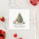Search for christmas tree napkins Greenery