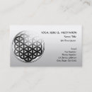 Search for esoteric business cards Spiritual