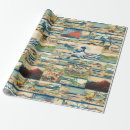 Search for japanese print wrapping paper Asian