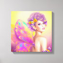 Search for butterfly fairy canvas prints Magical