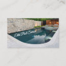 Recherche de pool visitenkarten Service de piscine