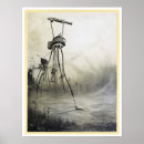 Search for alien invasion posters Vintage