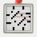Search for puzzle ornaments Red