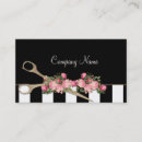 Recherche de studio cheveux cartes visite Beauté