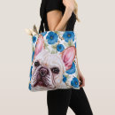 Search for french bulldog tote bags Floral