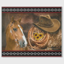 Search for cowboy hat wrapping paper Horse