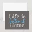 Search for life is sweet postcards Home sweet home