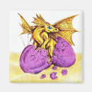 Search for hatching magnets Dragon