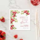 Search for apple napkins Red