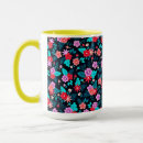 Search for flower arrangement mugs Nature