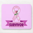 Search for breast cancer mousepads Support