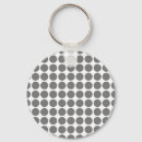 Search for grey dotted keychains Cute