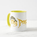 Search for my precious mugs Gollum