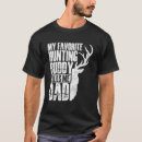 Search for hunting dad tshirts Birthday