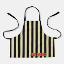 Search for crafting aprons Stripes