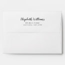 Search for fancy envelopes Back flap