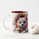 Search for cute wolf mugs Animals