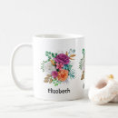 Search for orange floral mugs Flowers