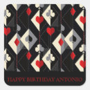 Search for playing card suits stickers Poker