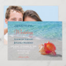 Search for florida seashells invitations Bride