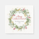 Search for red and gold christmas placemats Wreath