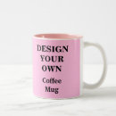 Search for light pink mugs Design