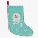 Search for poodle christmas stockings Animal