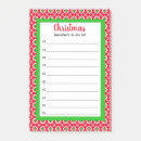 Search for christmas post it notes Red and green