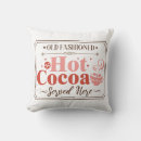 Recherche de cacao chaud coussins Vacances