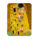 Search for famous paintings magnets Gustav klimt