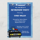 Search for chief invitations Retirement party