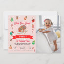 Search for gingerbread birthday invitations Oh what fun