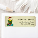 Search for happy easter return address labels Chicken