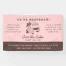 Search for cake business banners Pastry chef