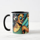 Search for woman girl mugs Comic book