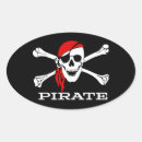 Recherche de de crâne autocollants Pirate