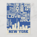 Search for big city skyline postcards Brooklyn bridge